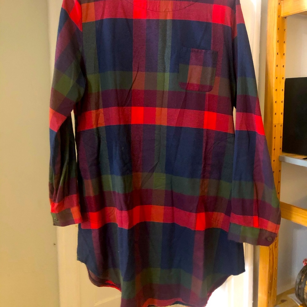 Plaid Dress